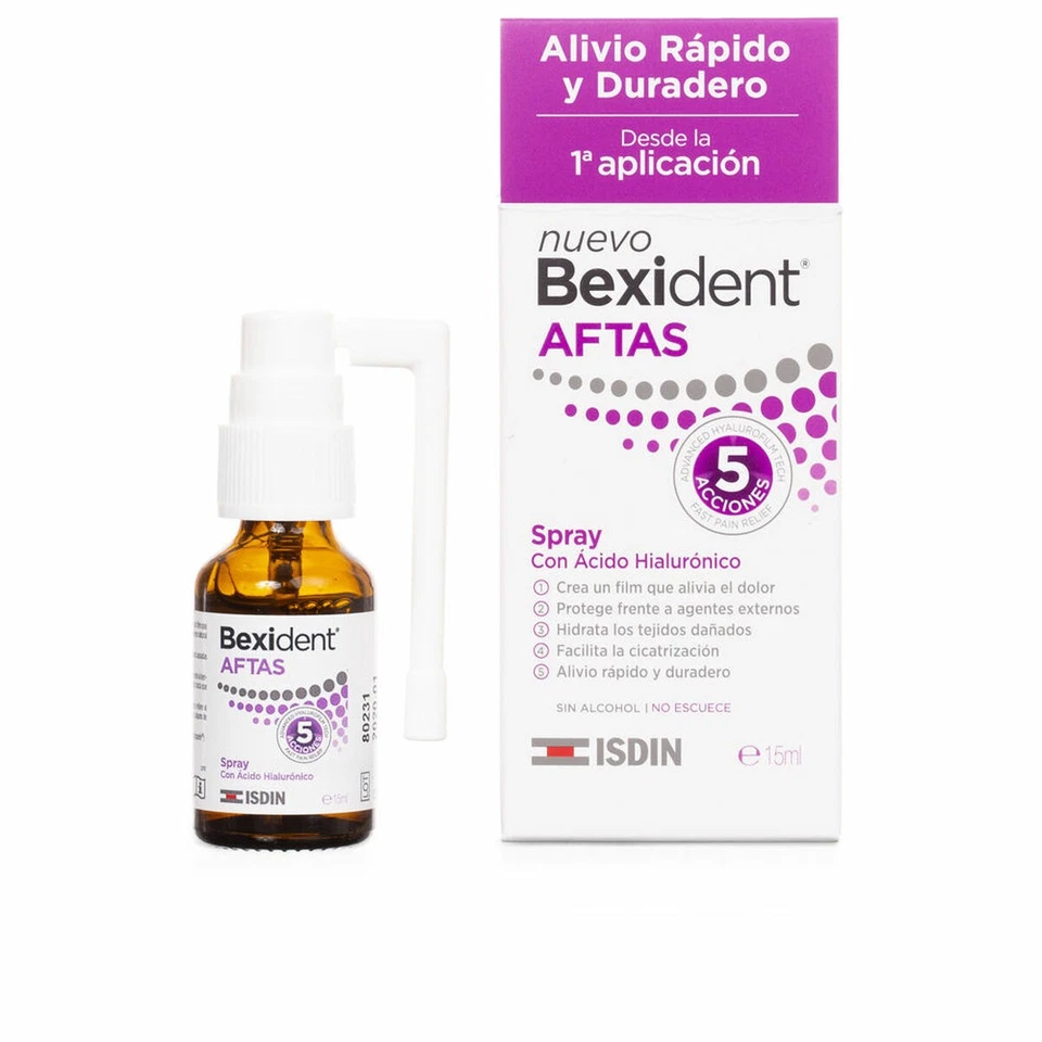 Colluttorio Isdin Bexident Aftas 15 ml Paradenti - Immagine 1 di 1