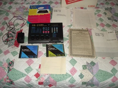 Kawai GB-2 Session Trainer & Netzteil + Beatles & Blues Card Roms + Papiere - Bild 1 von 4
