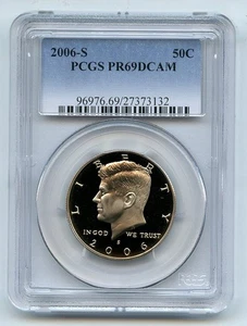 2006 S 50C Kennedy Half Dollar PCGS PR69DCAM - Picture 1 of 1