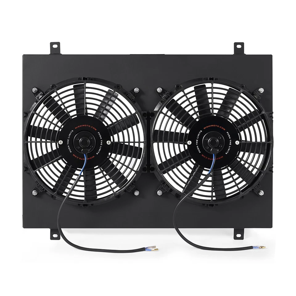 Mishimoto Performance Aluminum Radiator Fan Shroud Kit, fits Ford Mustang — 第 1/3 张图片