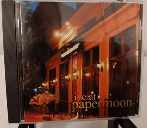 Live at Papermoon (CD, 2002) like new - Picture 1 of 3