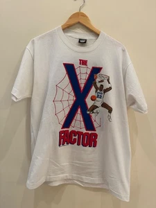 Vintage 1989 John Salley The X Factor Detroit Pistons Shirt Screen Stars Best XL - Picture 1 of 5