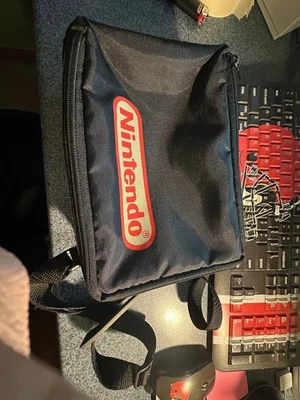 Super Nintendo Carrying Case / Travel Bag for SNES Cartridges Soft Shell - Image 1 of 4