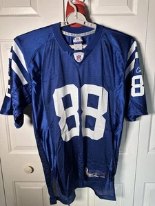 Marvin Harrison, Indianapolis Colts, #88 NFL Reebok Replica Jersey, Mens Medium - Picture 1 of 6