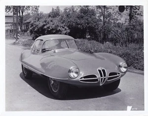 ALFA ROMEO COUPE DISCO VOLANTE PHOTOGRAPH, CENTRO DI STAMP TO REAR OF PHOTO. - Foto 1 di 2