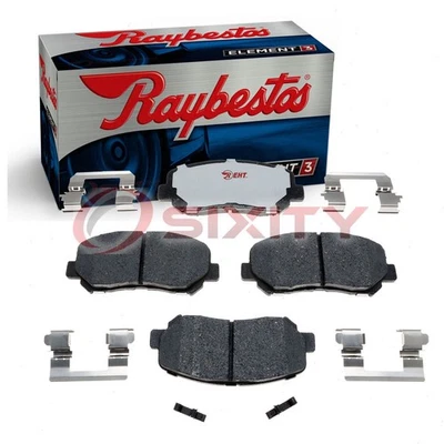 Juego de pastillas de freno de disco delanteras Raybestos Element3 para Mazda CX-5 2013-2023 freno kr Foto 1 de 4