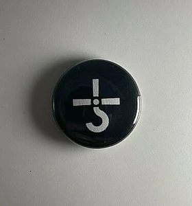 Blue Oyster Cult Symbol 1" Button B011B Badge Pin - Picture 1 of 2