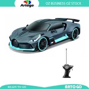1:24 Scale Bugatti Divo 2.4Ghz Remote Control Car Toys For Kids Hobby Collection - Picture 1 of 4