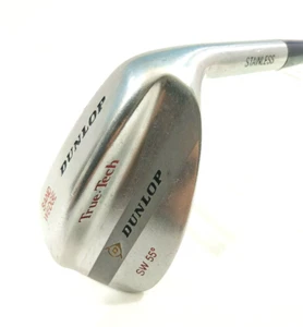 GOLF IRON DUNLOP True-Tech SAND KEIL SW 55* EDELSTAHL Regular Flex RH Schläger - Bild 1 von 10