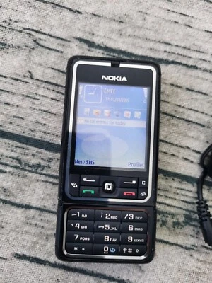 Nokia XpressMusic 3250 - Black (Unlocked) Cellular Phone - Image 1 of 4