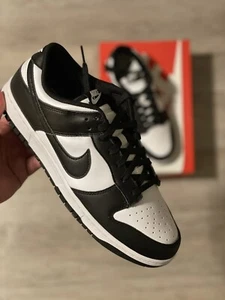 Nike Dunk Low Panda Black/White | EU 45 US 11 | NEU Ungetragen Blitzversand - Bild 1 von 5
