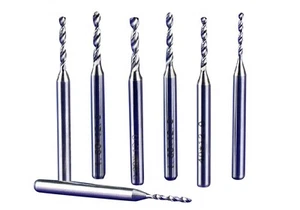 10x Tungsten Carbide PCB Carving Tool CNC Engraving Micro Drill Bits 2.1-3mm - Picture 1 of 12