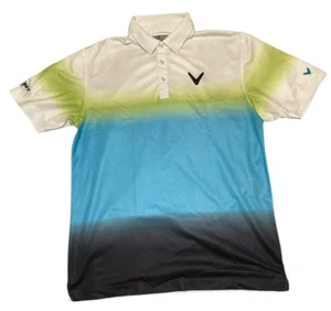 Callaway Opti-Dri Odyssey Golf Poloshirt PGA Professional Patch Herren Multi L - Bild 1 von 7