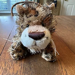 Ganz Webkinz Leopard Spotted Cat Plush Fuzzy Soft Stuffed Animal NO Code - Picture 1 of 7