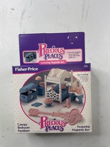 Fisher Price Precious Places Bedroom Furniture 5173 New Sealed Box - Picture 1 of 3