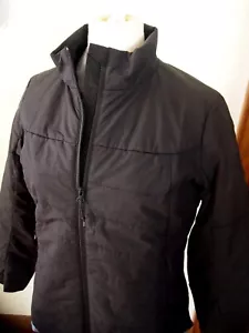 Icebreaker Quilted Merinoloft Wool Insulated Jacket NWT Medium $340 Black - Picture 1 of 12
