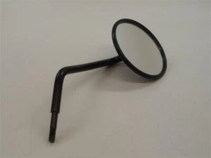 Matte Black Right Mirror For BMW R65 R80 R100 ST GS - Picture 1 of 3