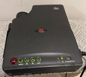 3M MP7630 Projector DLP Tested And Works 🔥🔥