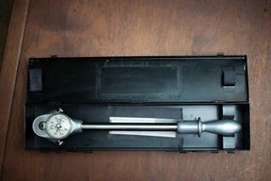 Vintage Kwik-Way Dial Torque Wrench 1600 In. Lb. 1/2" drive -Cedar Rapids,USA - Bild 1 von 12