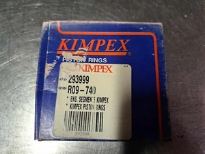 NOS Kimpex Piston Rings Ski-Doo 250 R09-740 293999 - Picture 1 of 2