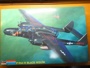 Hasegawa-MONOGRAM 1/48 P-61A/B BLACK WIDOW (HM030) - Picture 1 of 13