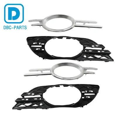 2 накладки на противотуманные фары передние левые и правые подходят для Mercedes-Benz E550 - Изображение 1 из 4