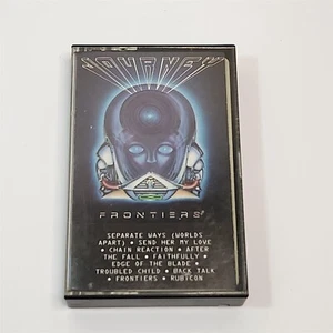 Journey Frontiers Cassette Tape CBS 1983 QCT38504 AOR Rock - Picture 1 of 8