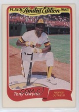 1985 Fleer Limited Edition Baseball Superstars Box Set Tony Gwynn #11 HOF