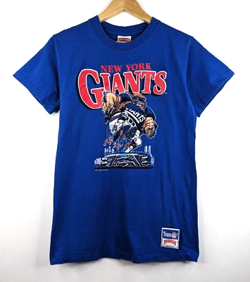 Vintage 90s Youth Kids NFL NEW YORK GIANTS T-shirt Size L - Image 1 of 4