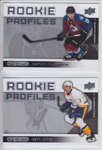 2013-14 UD OVERTIME ROOKIE WAVE 1 RC & ROOKIE PROFILES RP1-R50 FINISH SET U PICK