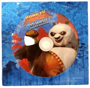 Kung Fu Panda (DVD Sampler, 2013) Case Sealed General Mills Promo - Picture 1 of 2