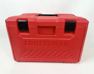 Craftsman Tool Box Red Plastic EMPTY - Picture 1 of 11