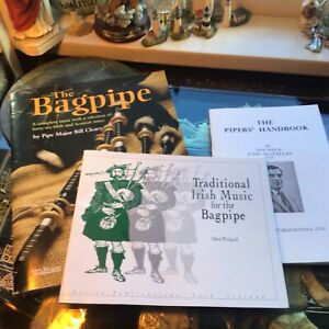 The Bagpipe Method Book, The Pipers Handbook, Traditional Irish Music Bagpipe