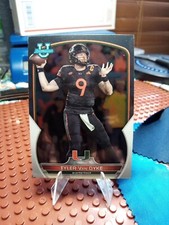  2022 Bowman Chrome University Football Tyler Van Dyke #7 Miami Hurricanes