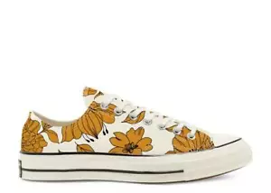 Garza/Girasol Converse Wmn's Chuck 70 Bajo ""Vintage Floral"" Oro/Negro 568375C - Imagen 1 de 5