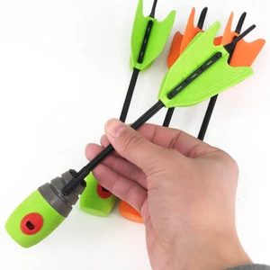 12Pcs 24cm Sucker Arrow Whistling Children's Arrow Kids Practice Equipment Toys - Picture 1 of 6