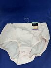 Bali Full Cut Fit Briefs - Style 2324 - Size XL / 8 - Pink - New