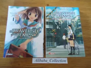 Lot Manga Time Travel + The Origins 1 Tsutsui Yasutaka VF FR Asuka - Picture 1 of 2