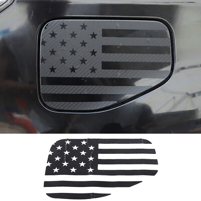 Puerta tanque de combustible negro EE. UU. Dealcl vinilos aptos para Baru Forester 2013-2018 Foto 1 de 4