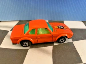 Matchbox 1976-1981 Superfast MB45 BMW 3.0 CSL ORANGE England Lesney - Picture 1 of 2