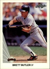 1990 Leaf Baseball Card #251-500 - Choose Your Card