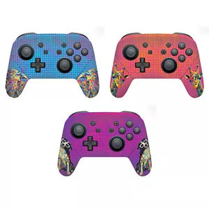 OFFICIAL P.D. MORENO ANIMALS II VINYL SKIN FOR NINTENDO SWITCH PRO CONTROLLER - Picture 1 of 8