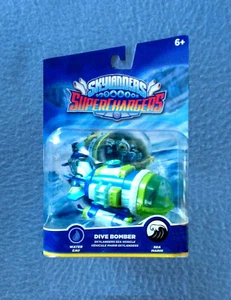 BOMBARDERO EN BUCEO SKYLANDERS SUPERCHARGER ACTIVION SIN USAR EN PAQUETE VEHÍCULO MARÍTIMO - Imagen 1 de 2