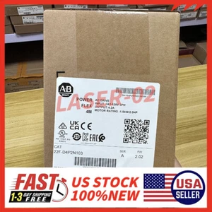 Nuevo Genuino Nuevo En Caja 22F-D4P2N103 Allen Bradley PowerFlex 40 AC Drive - Imagen 1 de 6