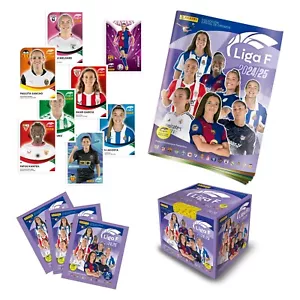 PANINI STICKERS LIGA F 2024-25 COLECCIÓN COMPLETA + ALBÚM + STICKERS PREMIUM 11 - Imagen 1 de 4