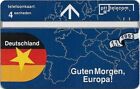 Netherlands Kpn Landis And Gyr Phonecard Guten Morgen Europa Deutschland