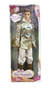 New 2008 Mattel Barbie and the Three Musketeers Prince Doll - Picture 1 of 1