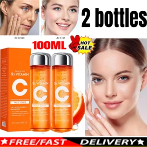 SADOER 5X Tonico Vitamina C, Vitamina C Coreana - FaceToner, Tonico Viso 5 En 1 US~~ - Foto 1 di 9