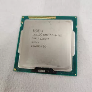 Intel Core i5-3470S 2.9GHz (3.6GHz) Quad Cores LGA1155 6MB 64-bit 65W CPU SR0TA - Picture 1 of 2