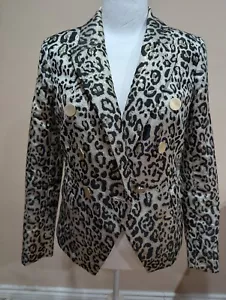 Women's Metallic Short Jacket Medium - Picture 1 of 19